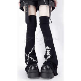 Subculture Over-the-knee Flared Leg Covers by AOSpace (AOS01)